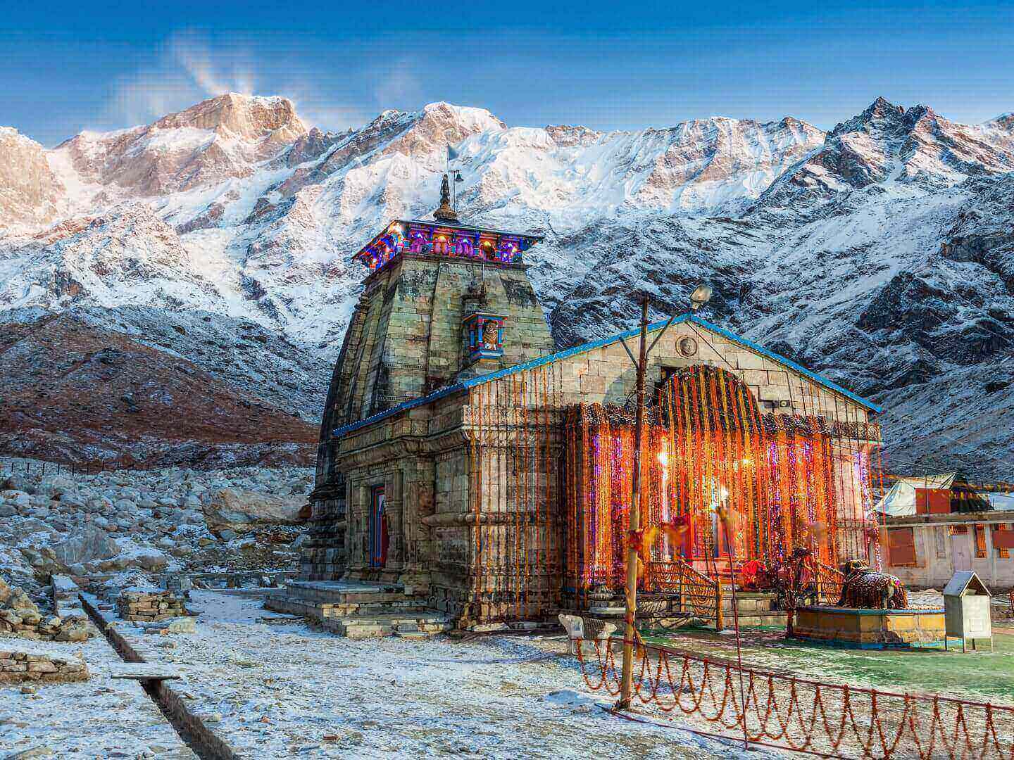 Group packages Ek Dham yatra Kedarnath From Delhi 